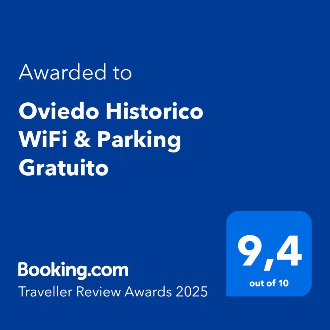 Apartament Historico Wifi & Parking Gratuito Oviedo